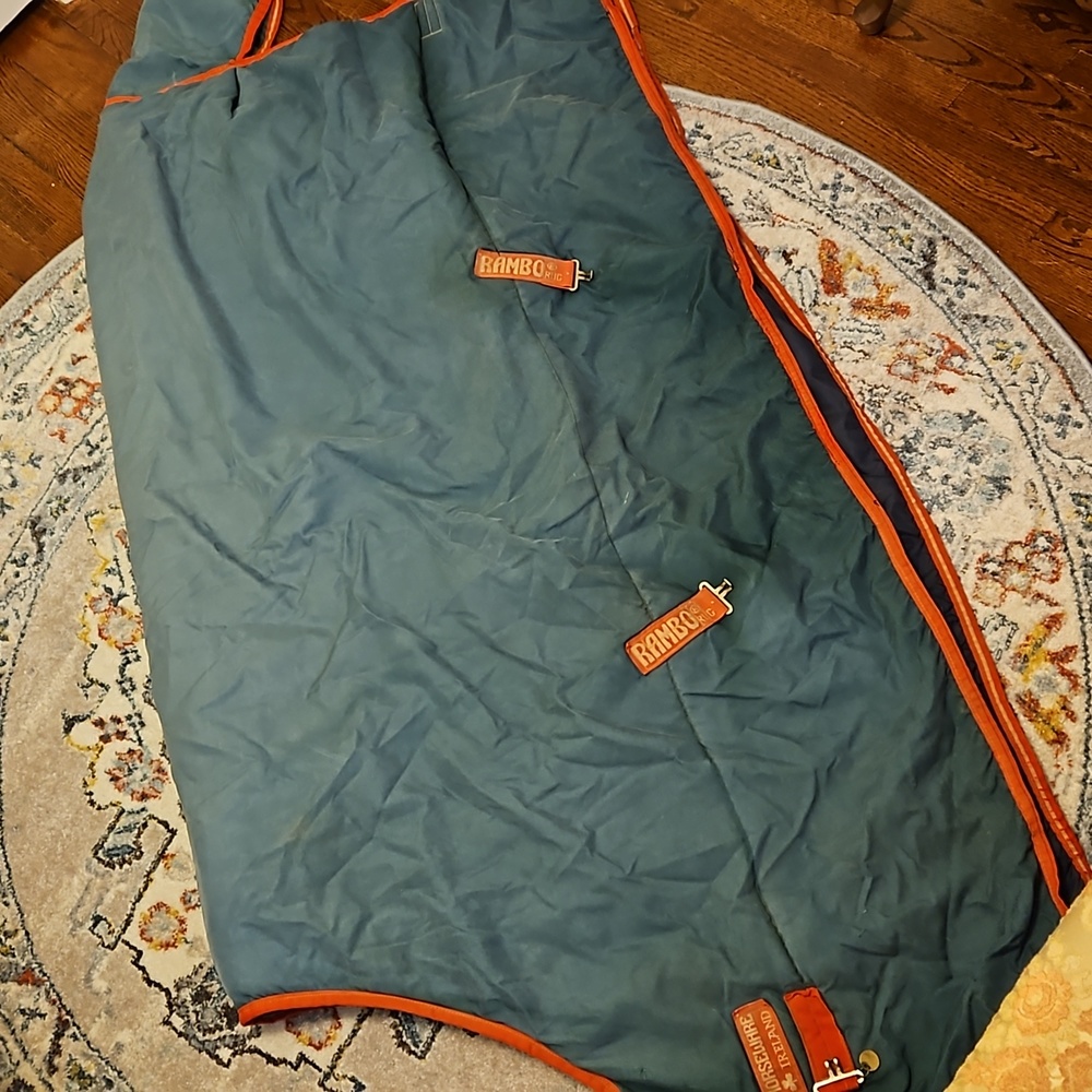 GUC Rambo heavy weight turn out horse blanket
